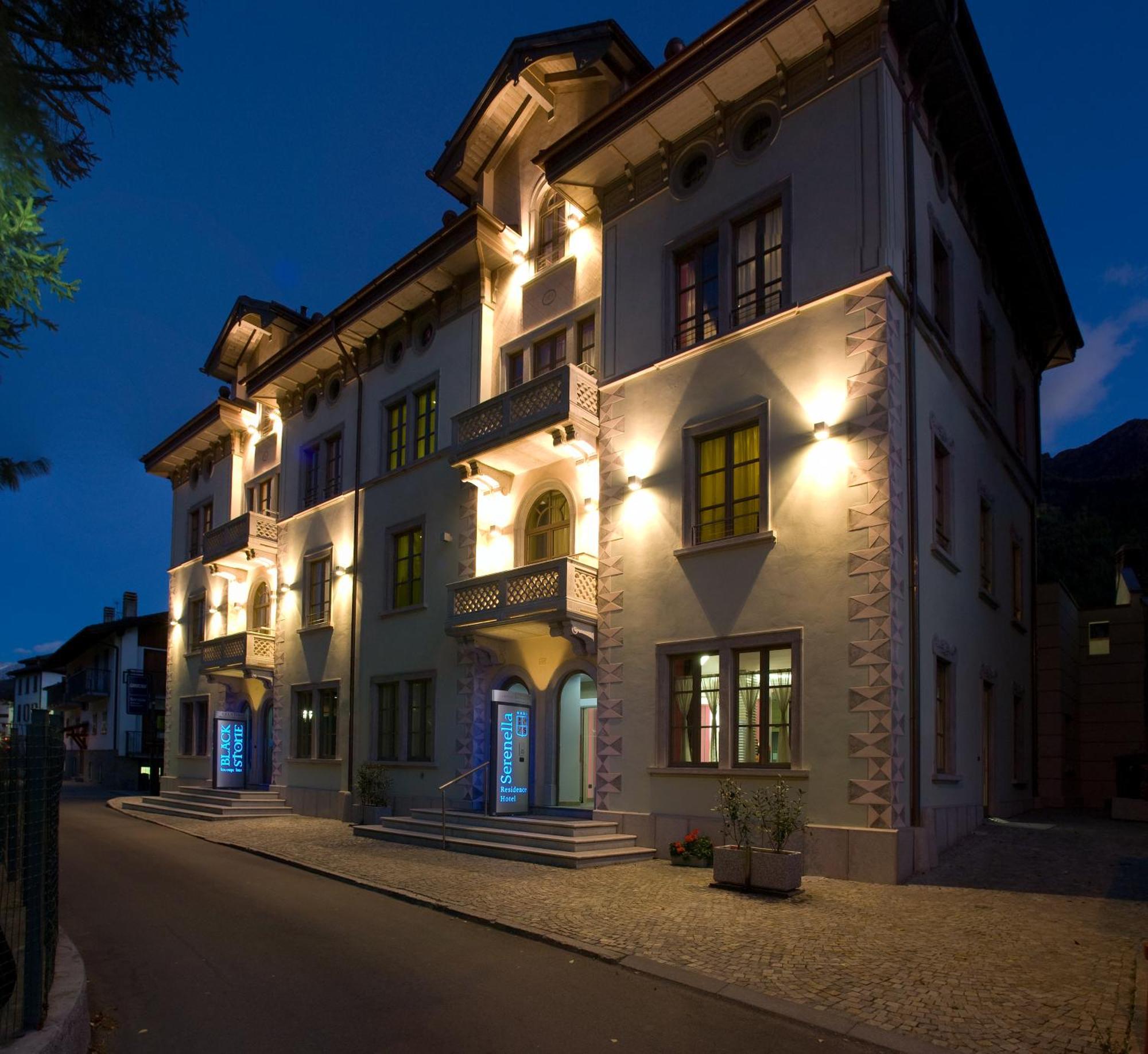 Residence Hotel Serenella Aprica Esterno foto
