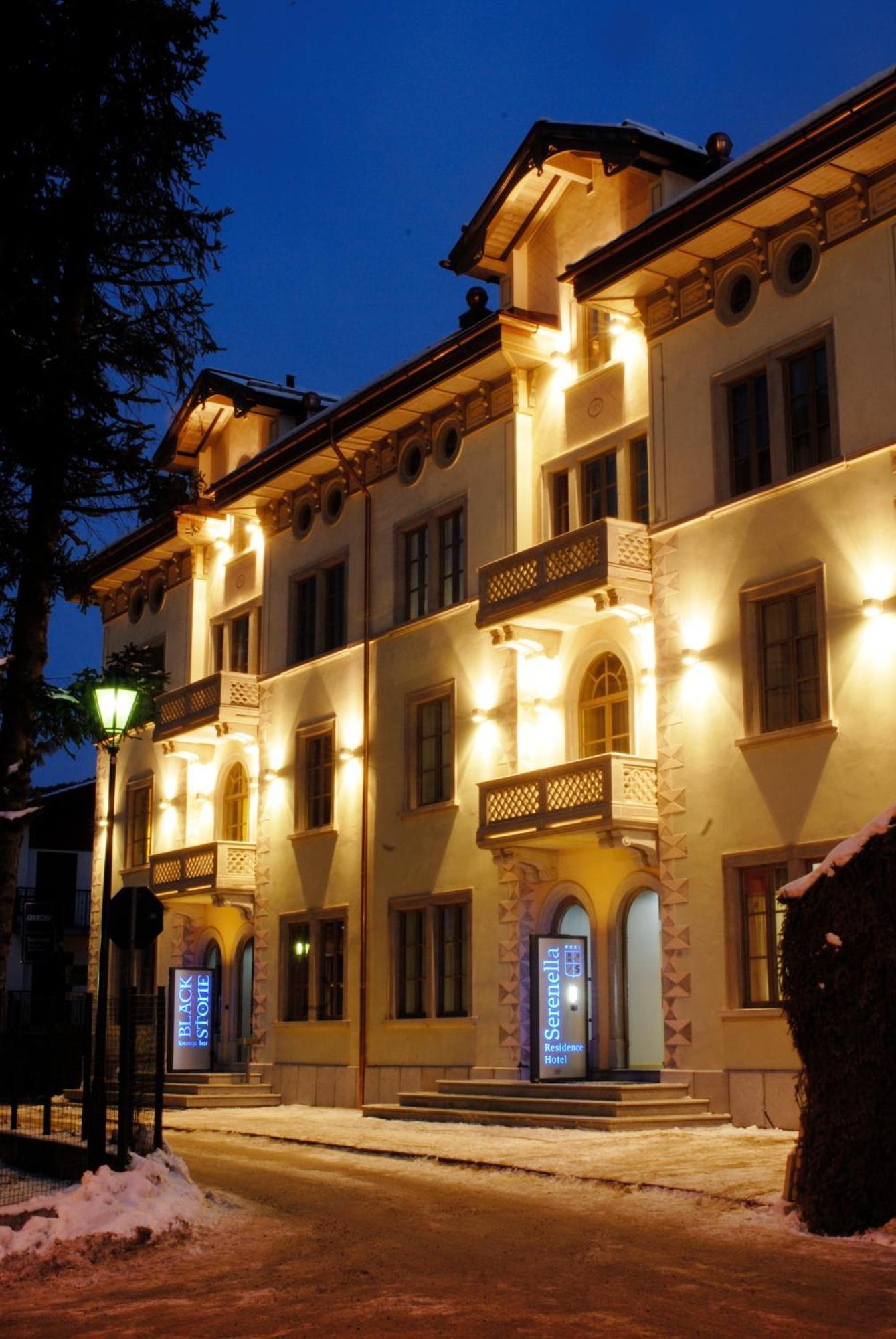 Residence Hotel Serenella Aprica Esterno foto
